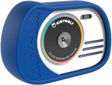 Dětský vodotěsný fotoaparát Kidywolf Kidycam - Blue